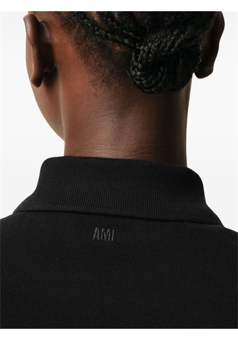 polo adc uomo nera AMI PARIS | BFUPL001.760001